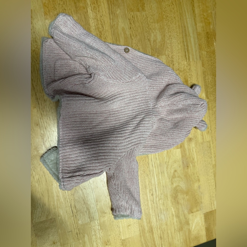 Baby Gap 6-12 mo pink jacket - Picture 6 of 6